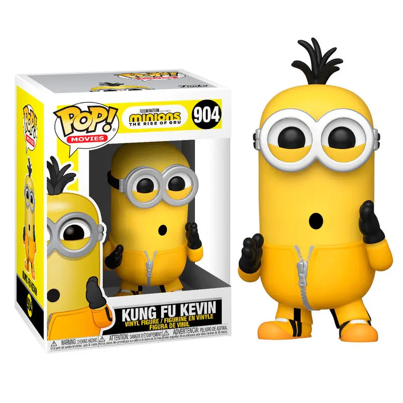 Funko POP figura Minions 2 Kung Fu Kevin termékfotó