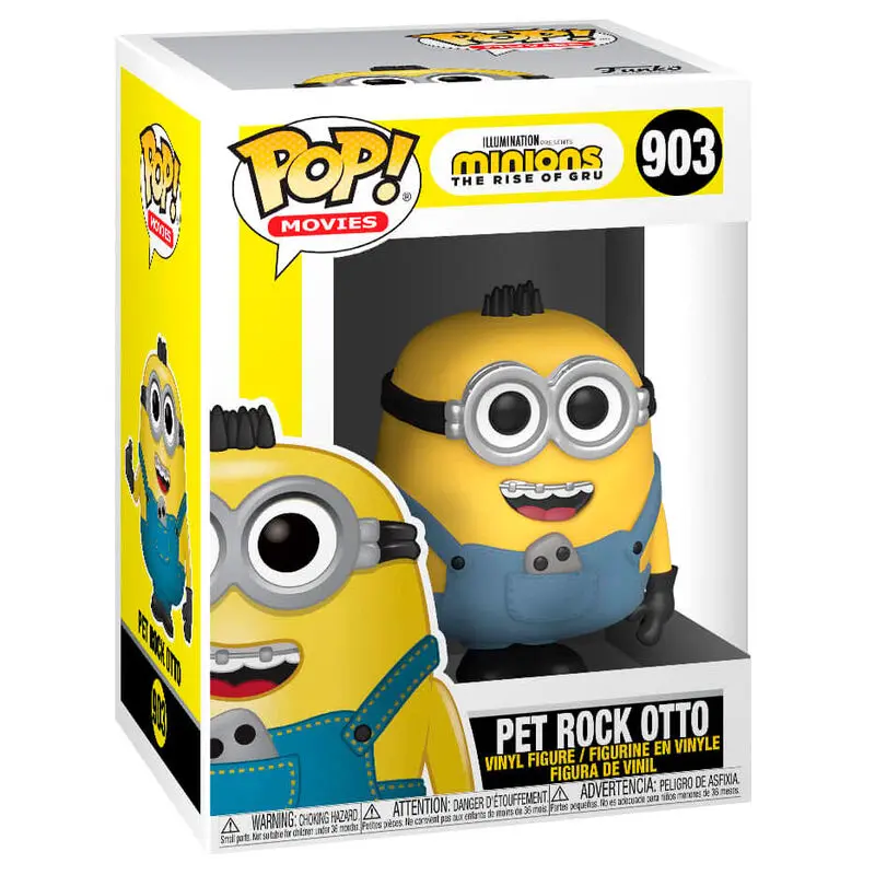 Funko POP figura Minions 2 Otto termékfotó