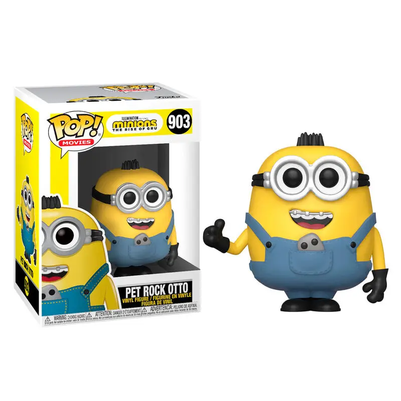 Funko POP figura Minions 2 Otto termékfotó