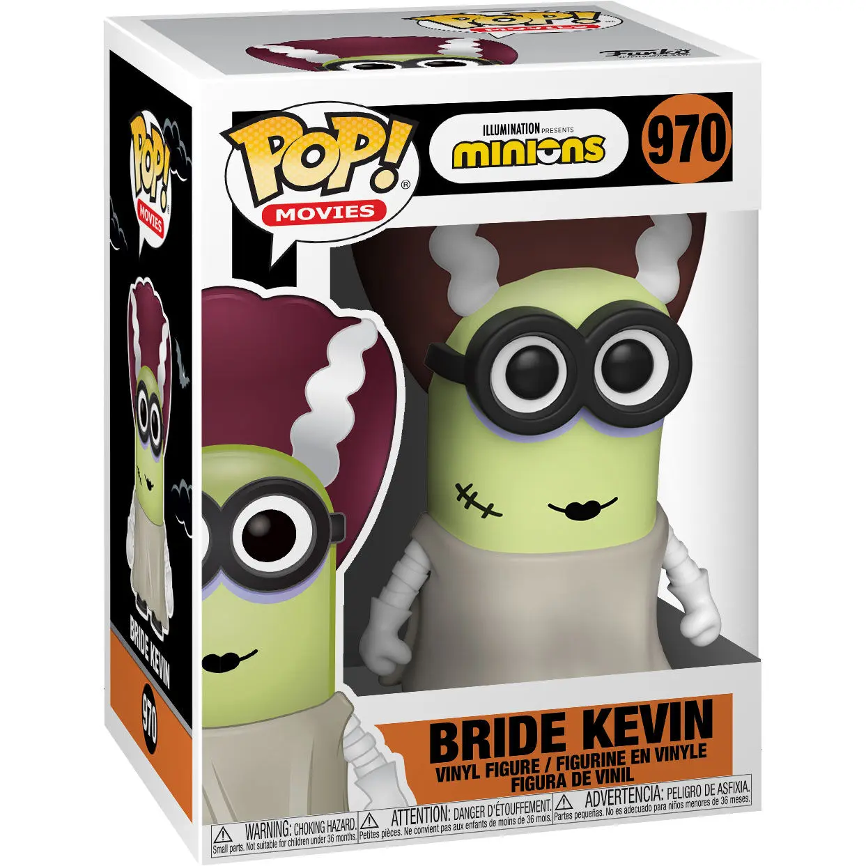 Funko POP figura Minions Bride Kevin termékfotó