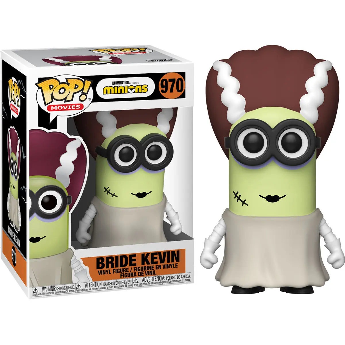 Funko POP figura Minions Bride Kevin termékfotó