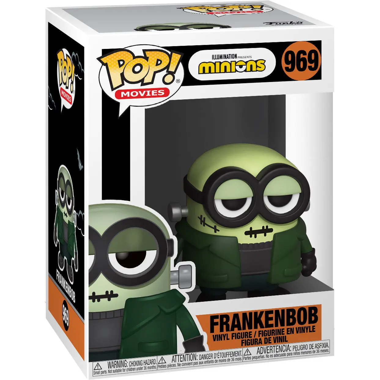 Funko POP figura Minions Frankenbob termékfotó