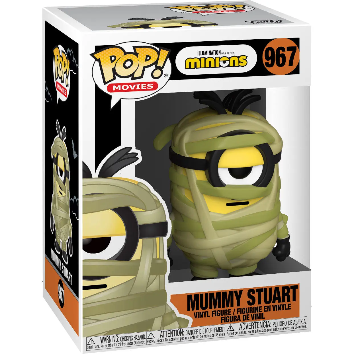 Funko POP figura Minions Mummy Stuart termékfotó