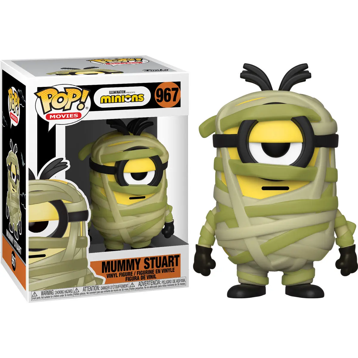 Funko POP figura Minions Mummy Stuart termékfotó