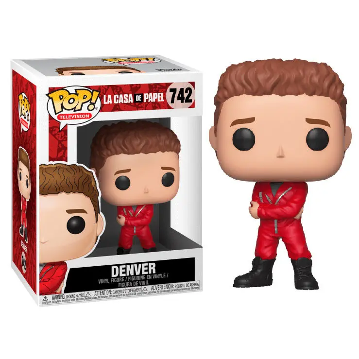 POP figure Money Heist Denver termékfotó