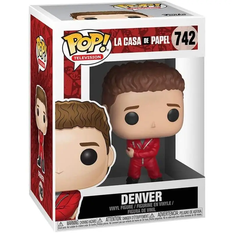 POP figure Money Heist Denver termékfotó