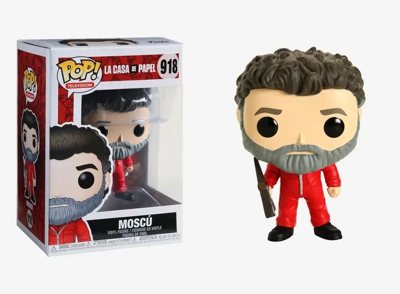 Funko POP figura Money Heist Moscow termékfotó