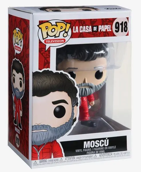 Funko POP figura Money Heist Moscow termékfotó