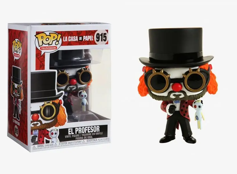 Funko POP figura Money Heist Professor Clown termékfotó