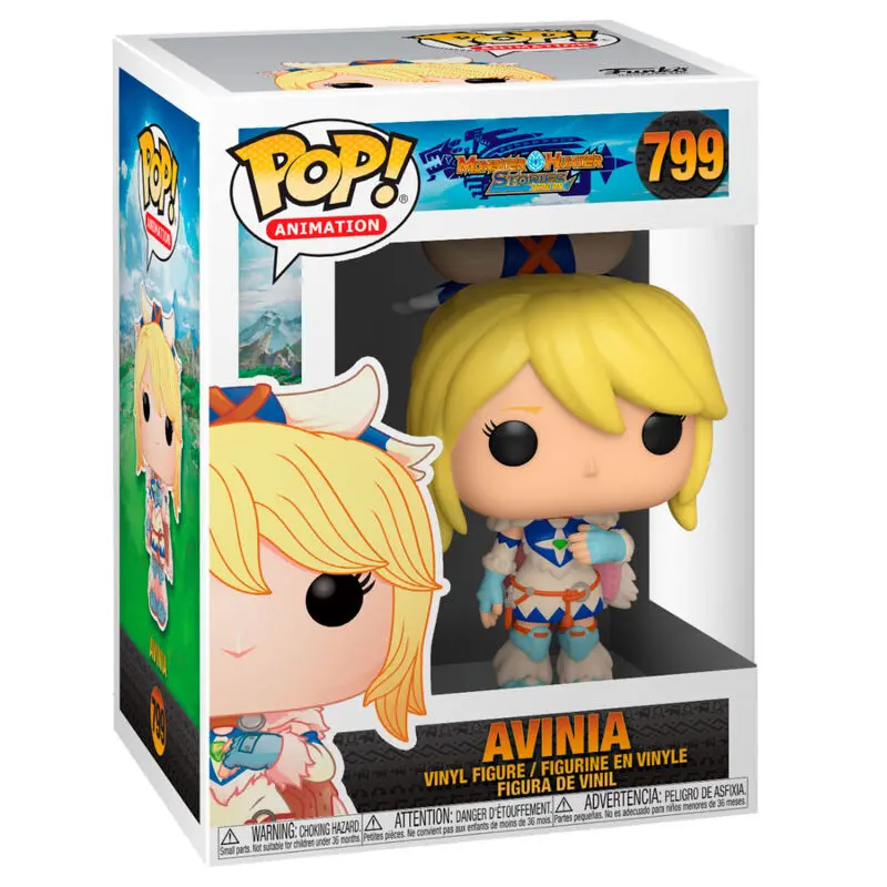 Funko POP figura Monster Hunter Avinia termékfotó