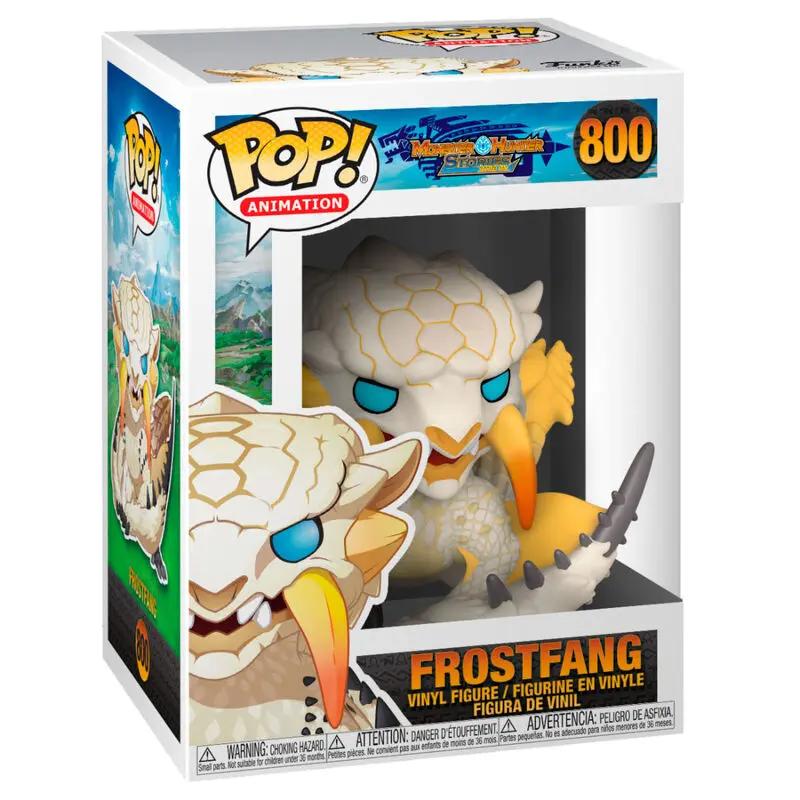 Funko POP figura Monster Hunter Frostfang termékfotó