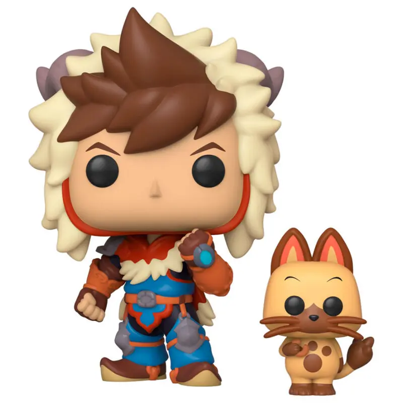 Funko POP figura Monster Hunter Lute with Navirou termékfotó