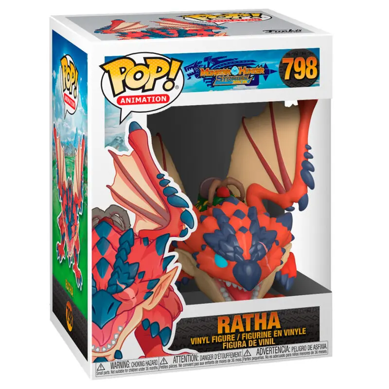 Funko POP figura Monster Hunter Ratha termékfotó