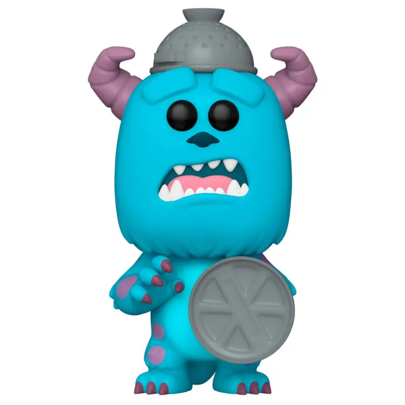 Funko POP figura Monsters Inc. 20th Sulley sisakkal termékfotó