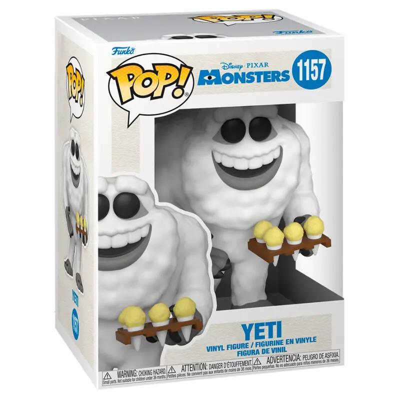 Funko POP figura Monsters Inc. 20th Yeti termékfotó