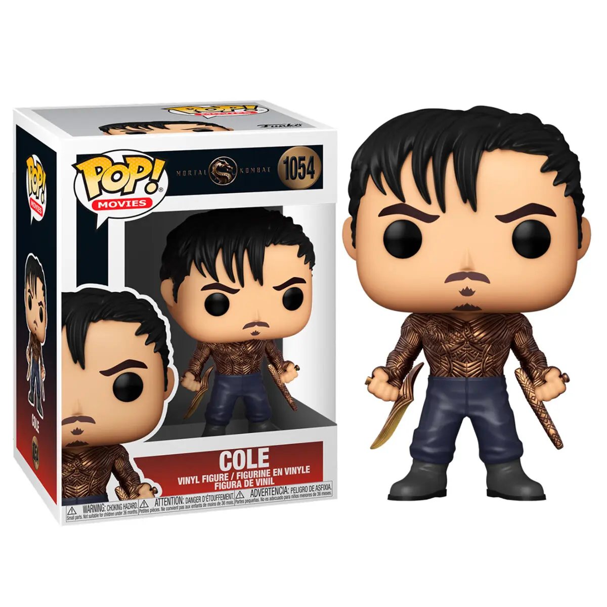 Funko POP figura Mortal Kombat Cole Young termékfotó