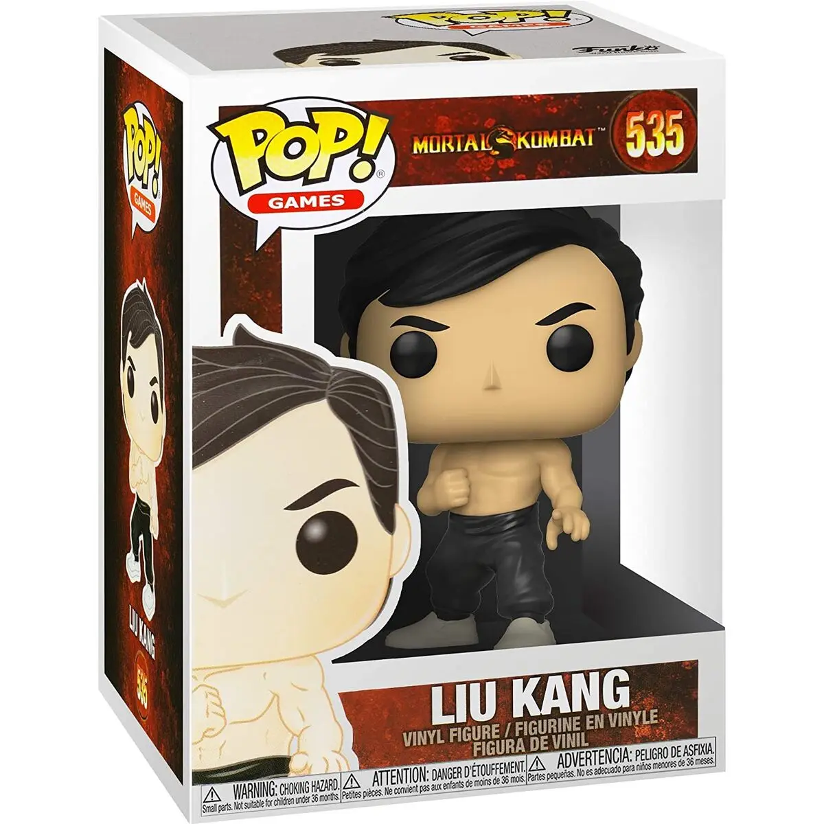 Funko POP figura Mortal Kombat Liu Kang termékfotó