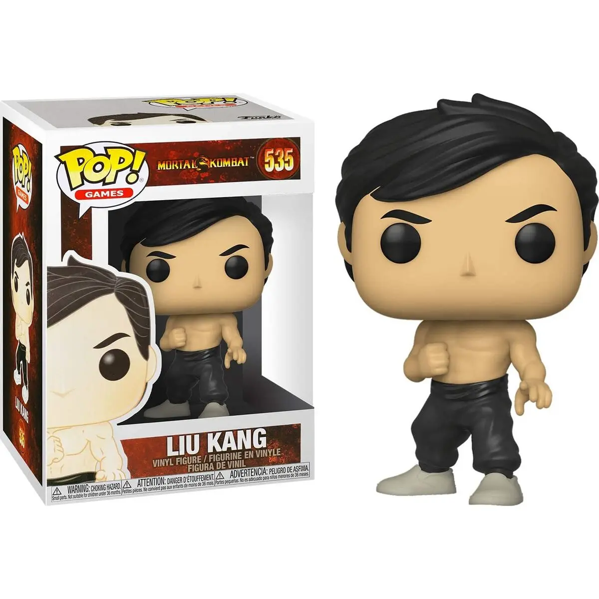 Funko POP figura Mortal Kombat Liu Kang termékfotó