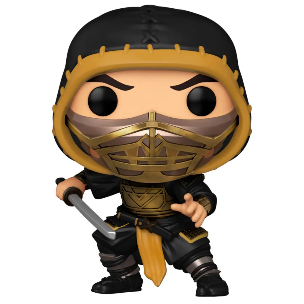 Funko POP figura Mortal Kombat Scorpion termékfotó