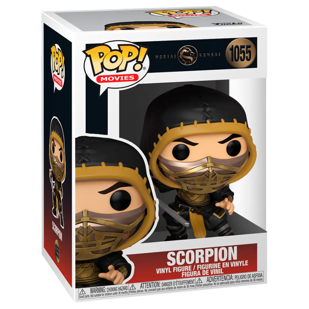 Funko POP figura Mortal Kombat Scorpion termékfotó