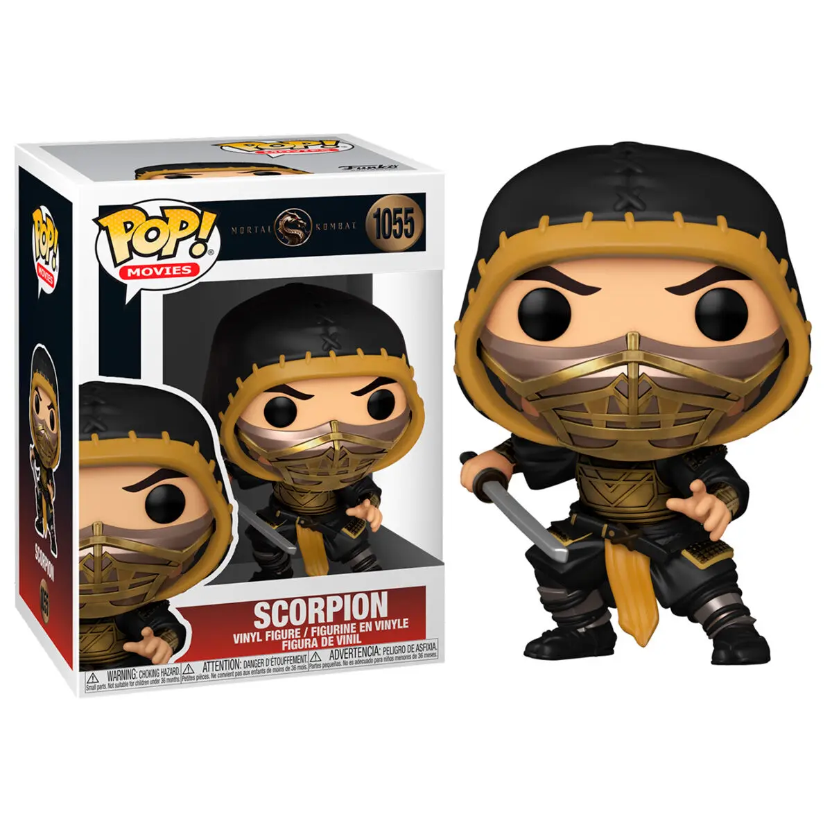 Funko POP figura Mortal Kombat Scorpion termékfotó