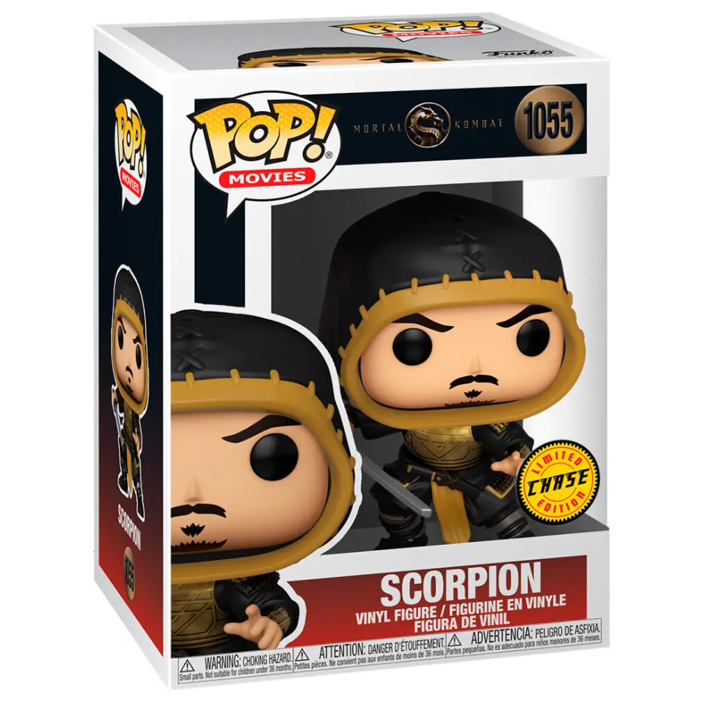 Funko POP figura Mortal Kombat Scorpion Chase termékfotó
