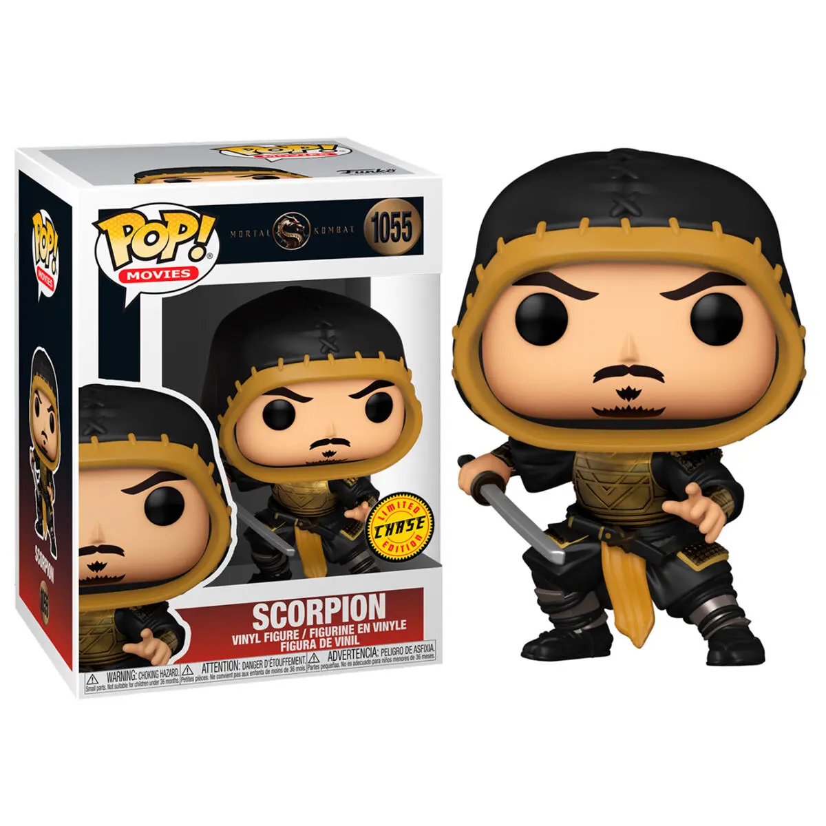 Funko POP figura Mortal Kombat Scorpion Chase termékfotó