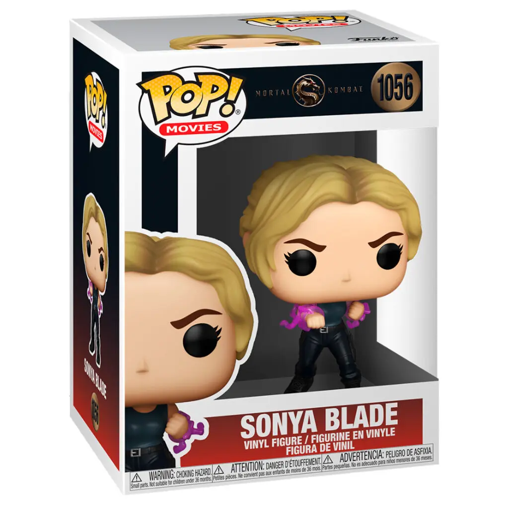 Funko POP figura Mortal Kombat Sonya Blade termékfotó