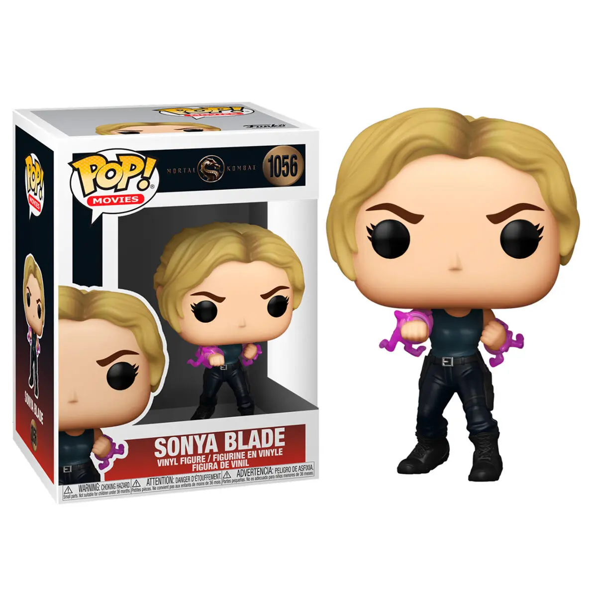 Funko POP figura Mortal Kombat Sonya Blade termékfotó
