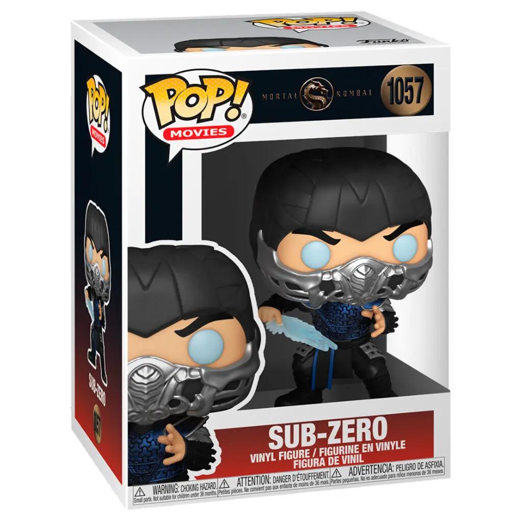 Funko POP figura Mortal Kombat Sub-Zero termékfotó