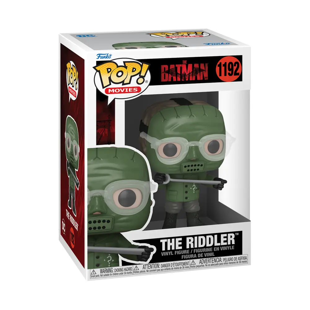 Funko POP figura Movies DC Comics The Batman The Riddler termékfotó