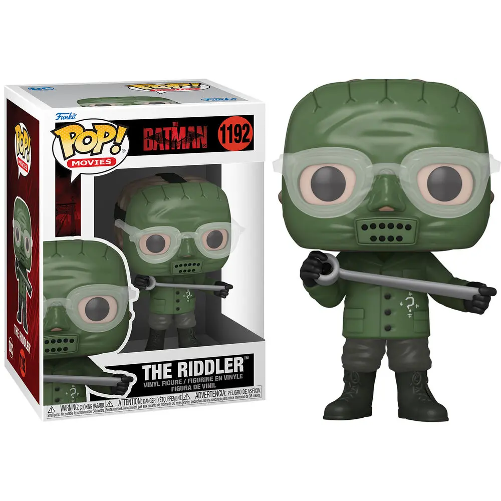 Funko POP figura Movies DC Comics The Batman The Riddler termékfotó