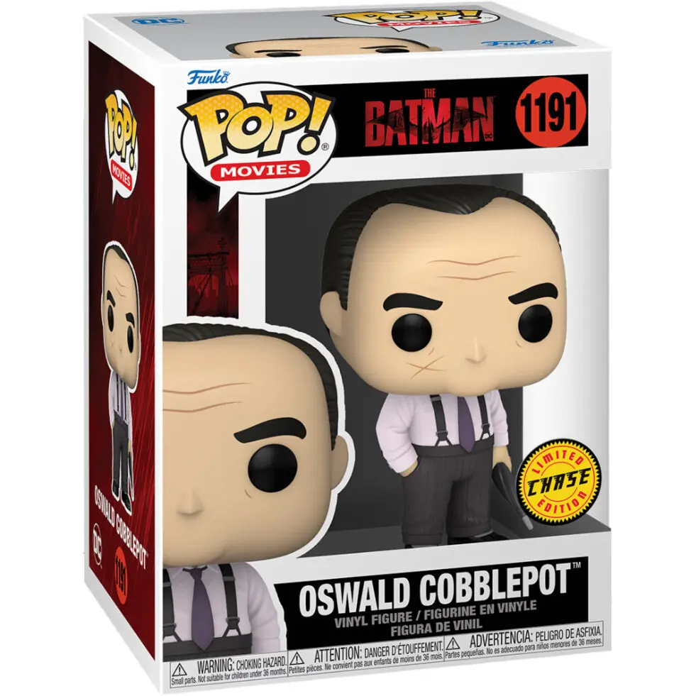 Funko POP figura Movies DC Comics The Batman Oswald Cobblepot Chase termékfotó