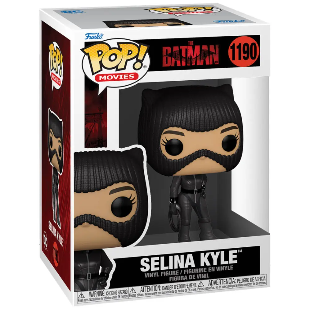 Funko POP figura Movies DC Comics The Batman Selina Kyle termékfotó