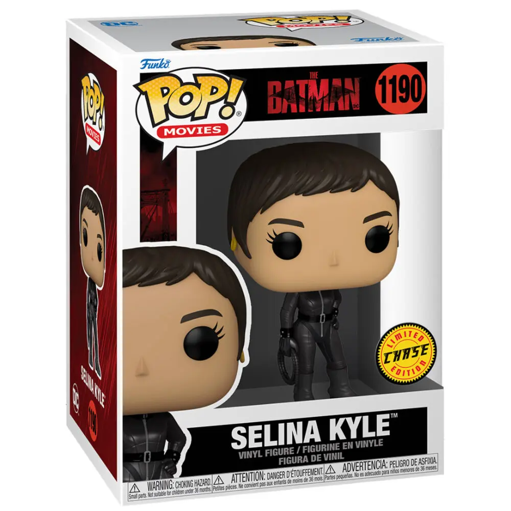 Funko POP figura Movies DC Comics The Batman Selina Kyle Chase termékfotó