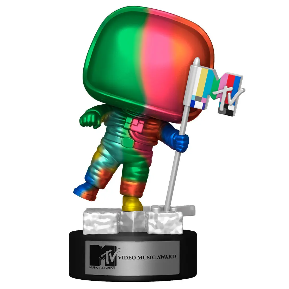 Funko POP figura MTV Moon Person Rainbow termékfotó