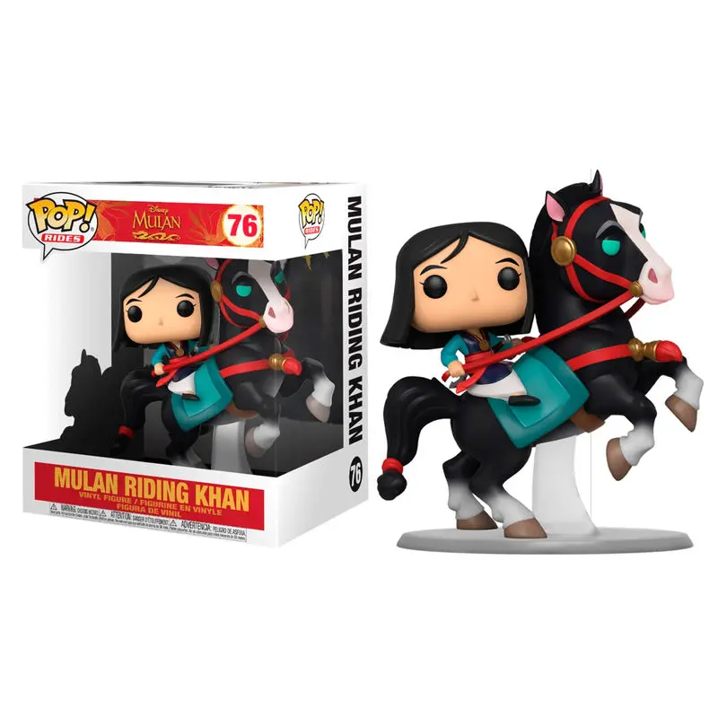 Funko POP figura Mulan on Khan termékfotó