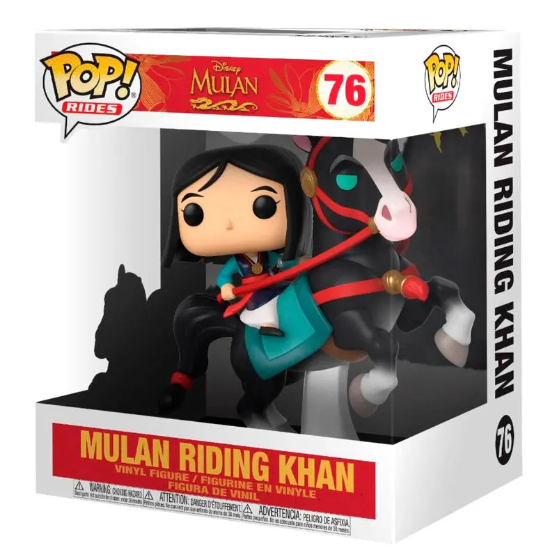 Funko POP figura Mulan on Khan termékfotó