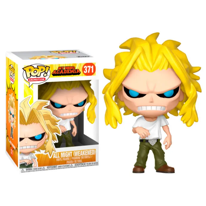 Funko POP figura My Hero Academia All Might Weakened termékfotó