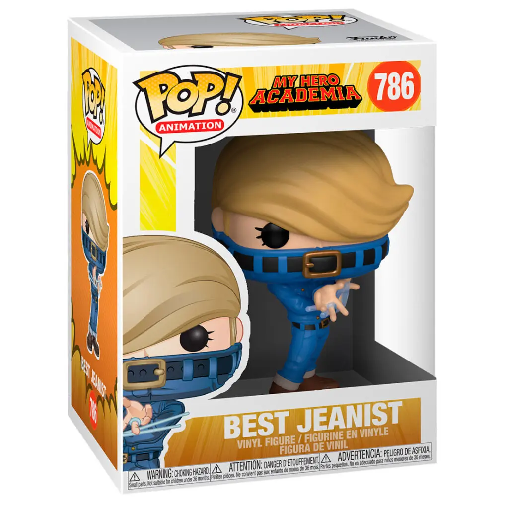 Funko POP figura My Hero Academia Best Jeanist termékfotó