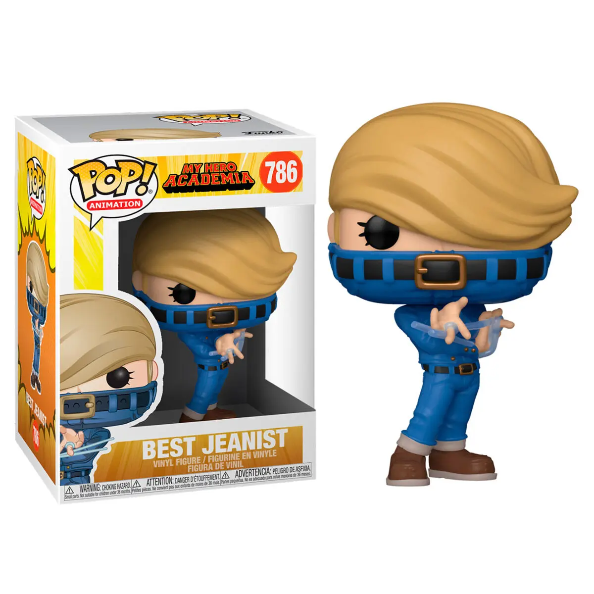 Funko POP figura My Hero Academia Best Jeanist termékfotó