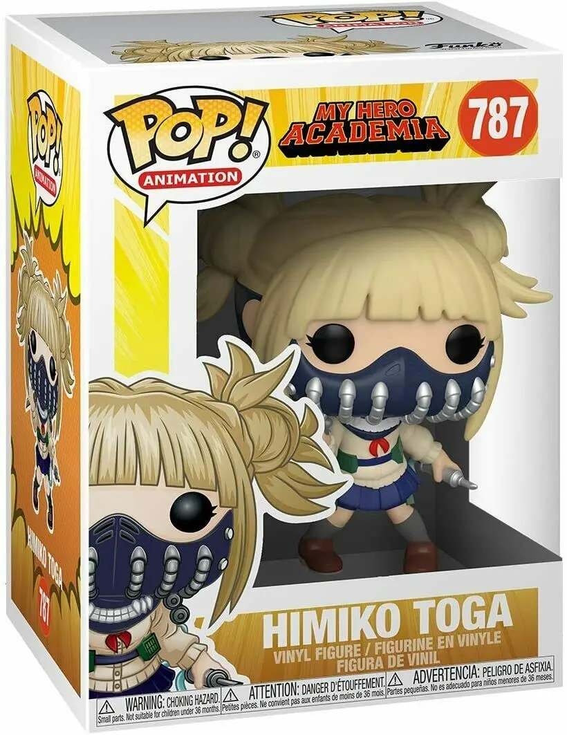 Funko POP figura My Hero Academia Himiko Toga arc maszkkal termékfotó