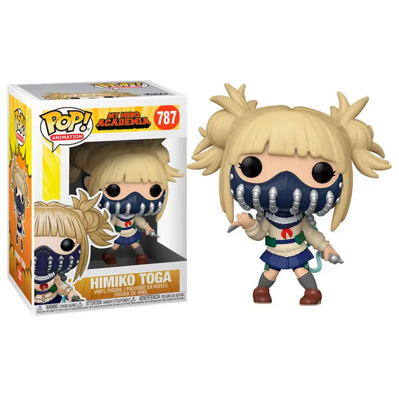 Funko POP figura My Hero Academia Himiko Toga arc maszkkal termékfotó