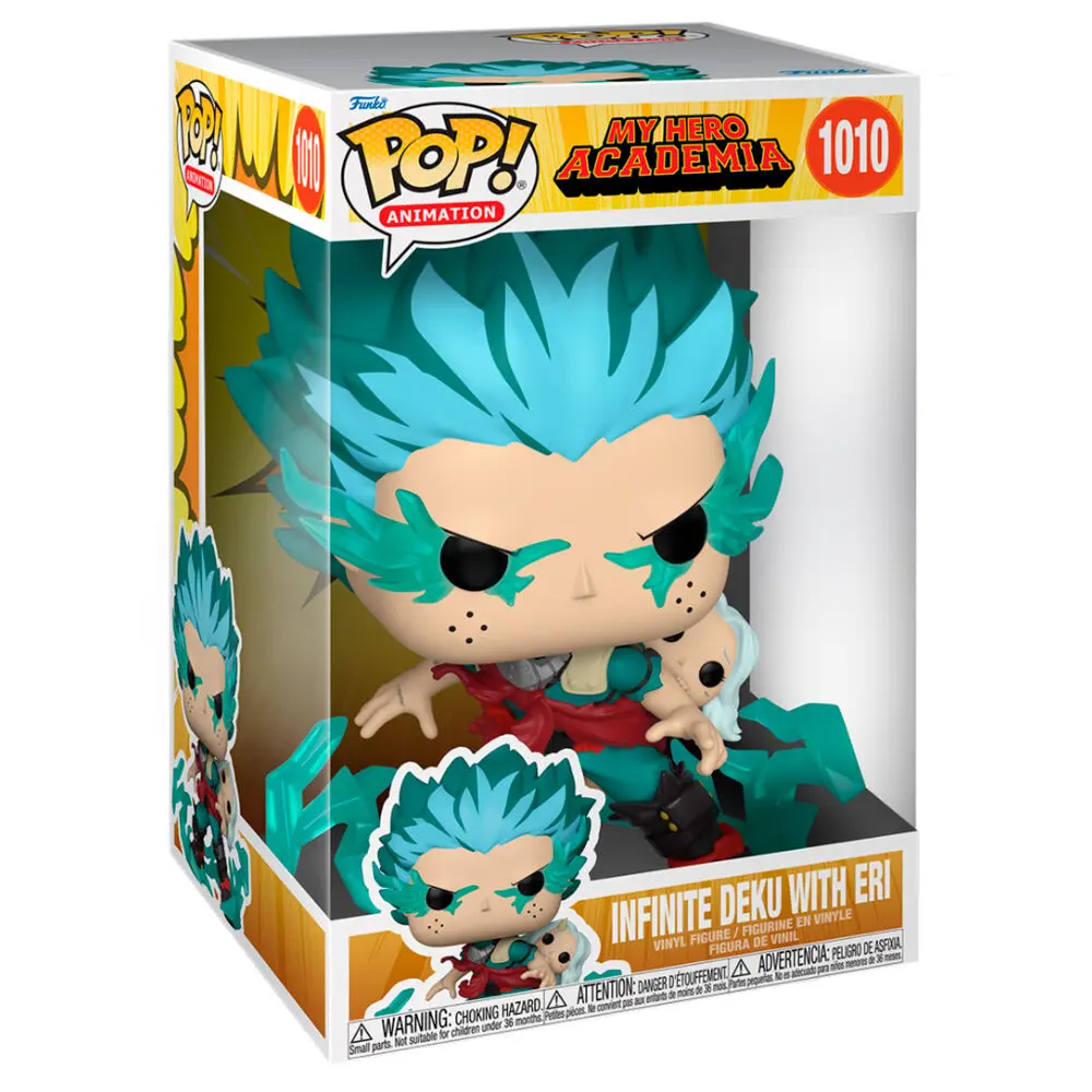 Funko POP figura My Hero Academia Infinite Deku 25cm termékfotó