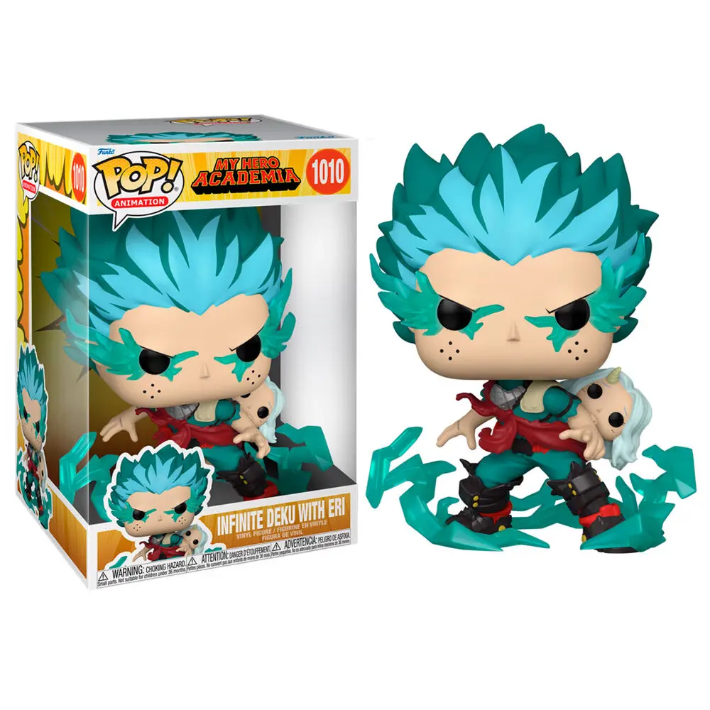 Funko POP figura My Hero Academia Infinite Deku 25cm termékfotó