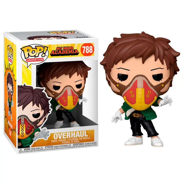 My Hero Academia POP! Animation Vinyl Figure Kai Chisaki (Overhaul) 9 cm termékfotó