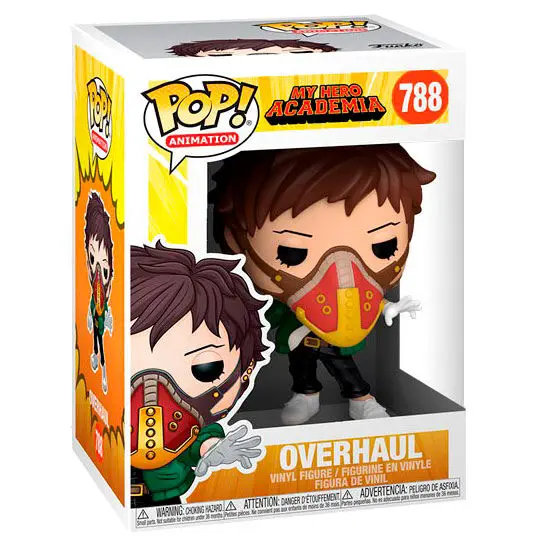 My Hero Academia POP! Animation Vinyl Figure Kai Chisaki (Overhaul) 9 cm termékfotó