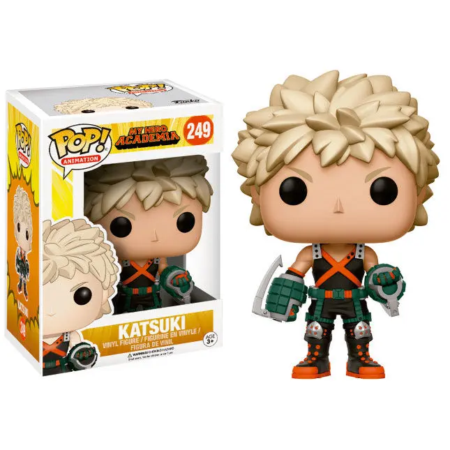 POP Figur My Hero Academia Katsuki termékfotó