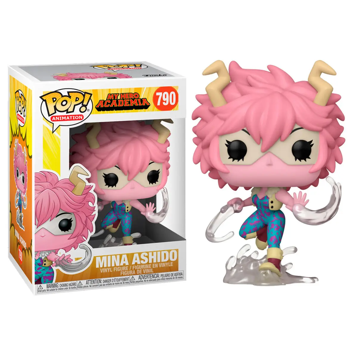 My Hero Academia POP! Animation Vinyl Figur Mina Ashido 9 cm termékfotó