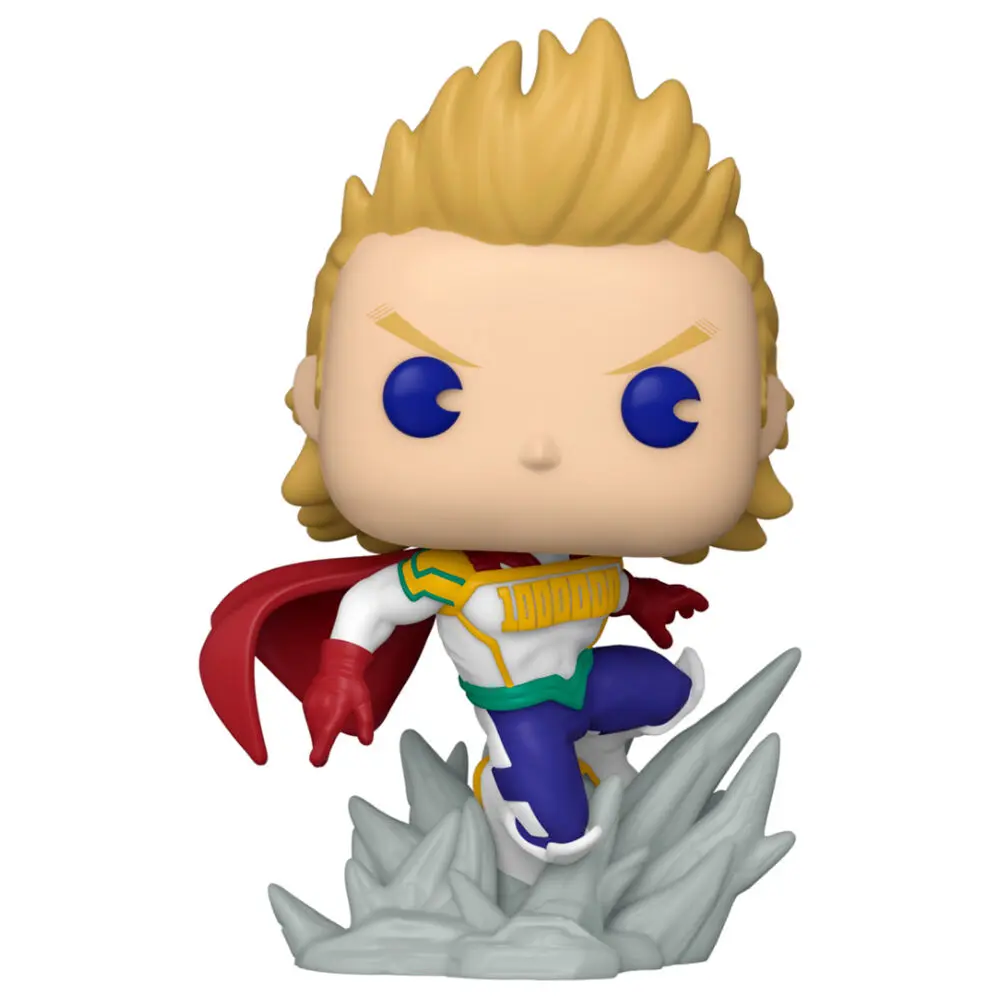 My Hero Academia POP! Animation Vinyl Figure Mirio in Hero Costume 9 cm termékfotó